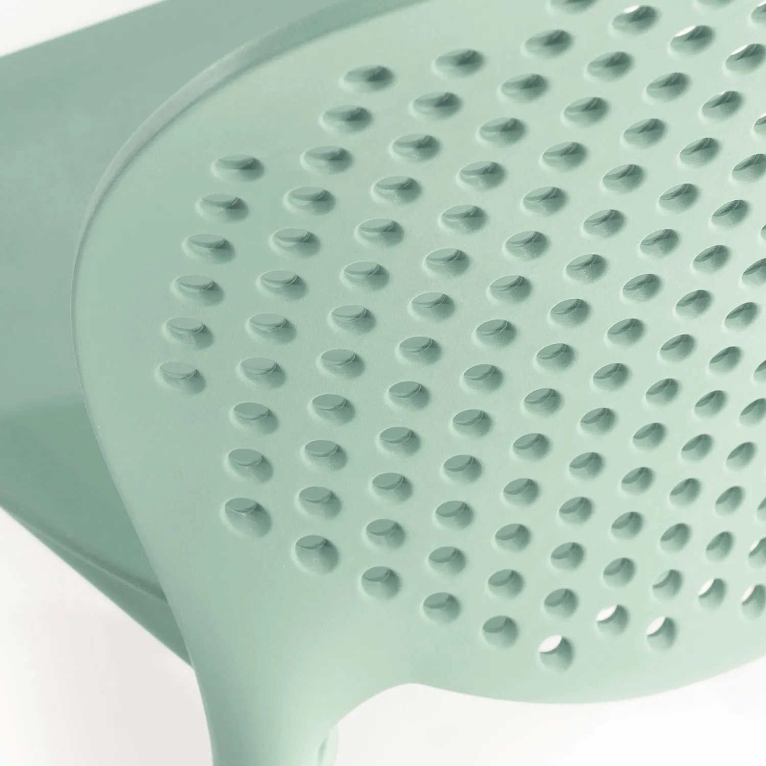 Dot Outdoor Stackable Dining Chair - Malibu Aqua - Image 6