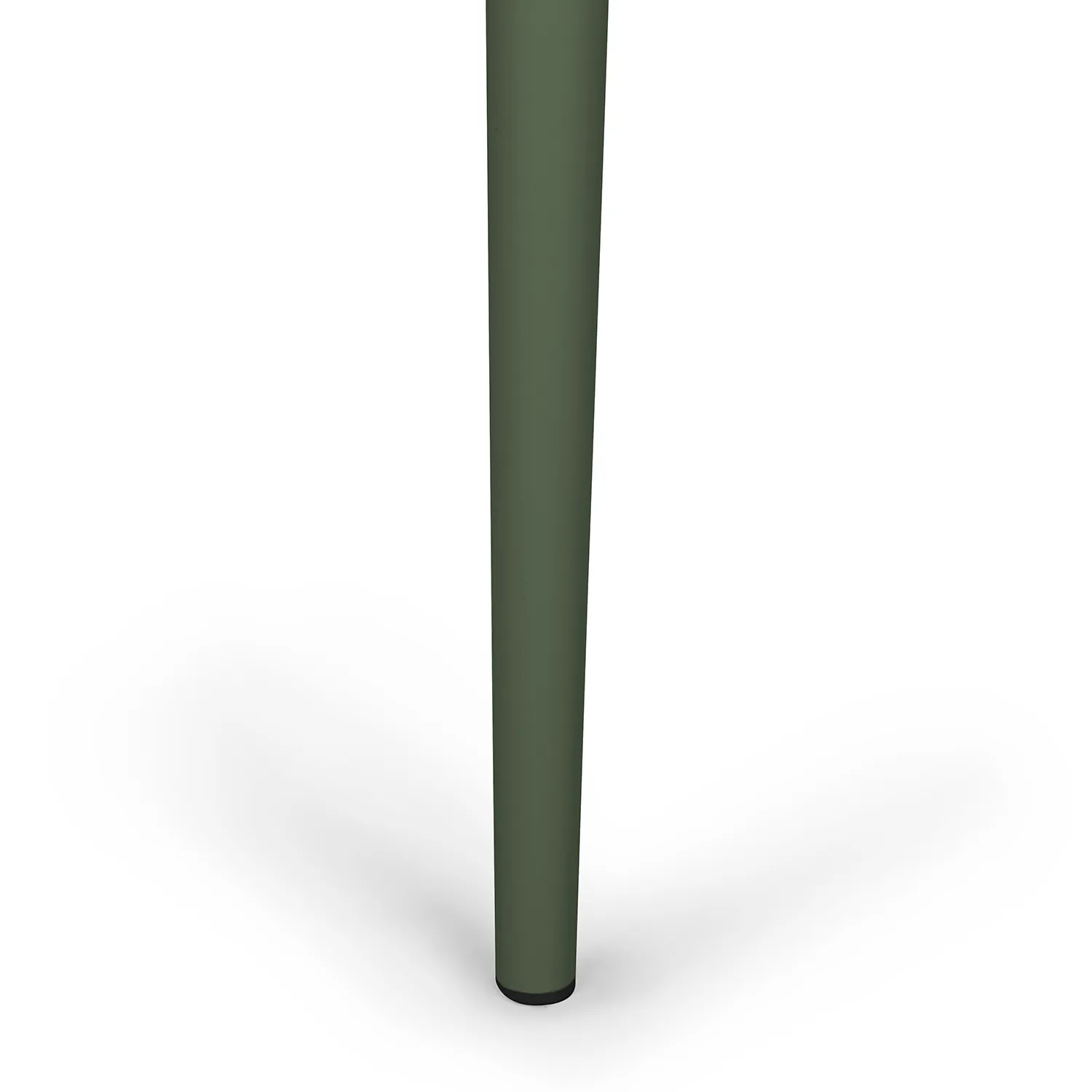 Elan Outdoor Stackable Dining Chair - Green - Image 6