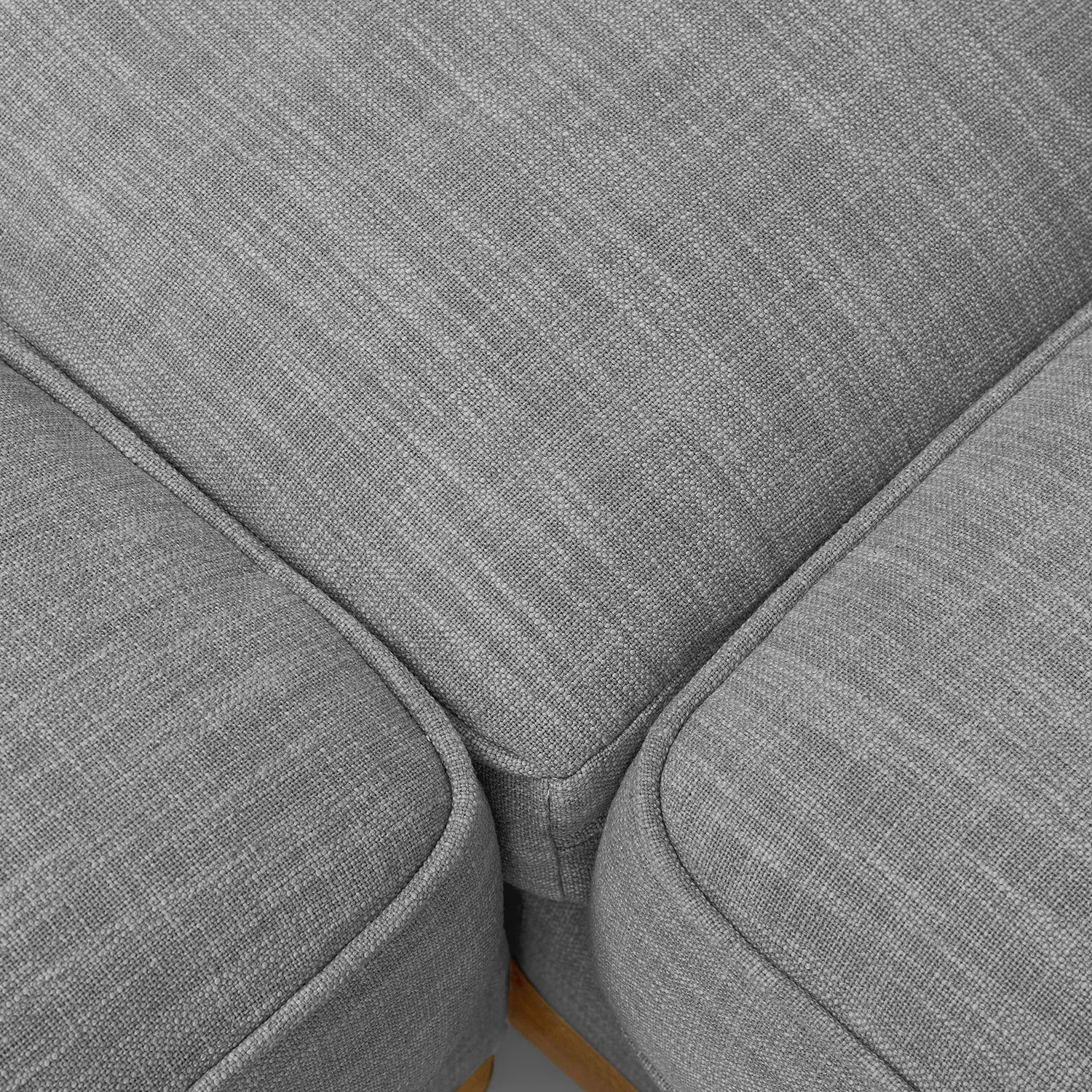 Timber 93_ Corner Sectional - Pebble Gray - Image 9