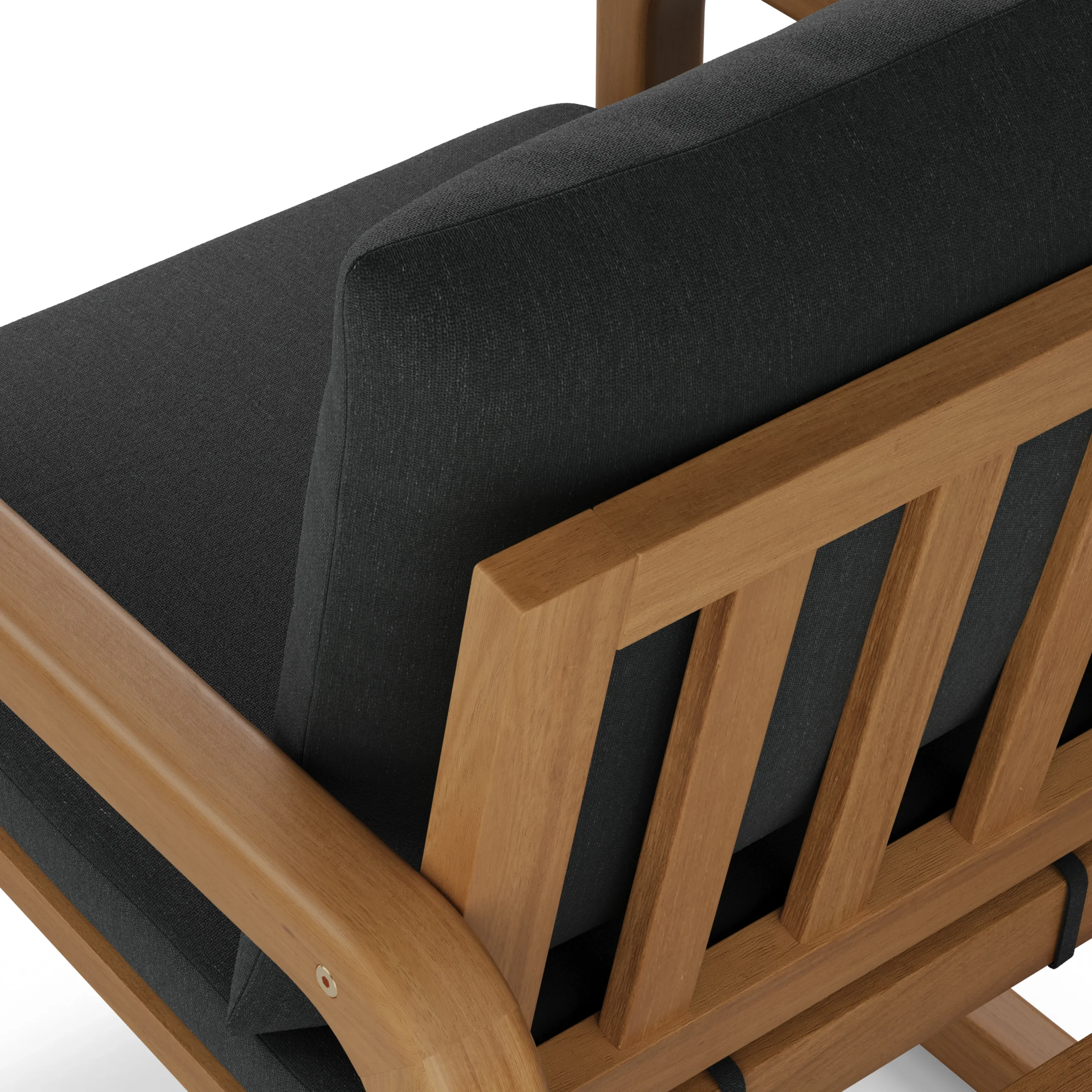 Laholm Outdoor Dining Chair - Dravite Black - Image 10