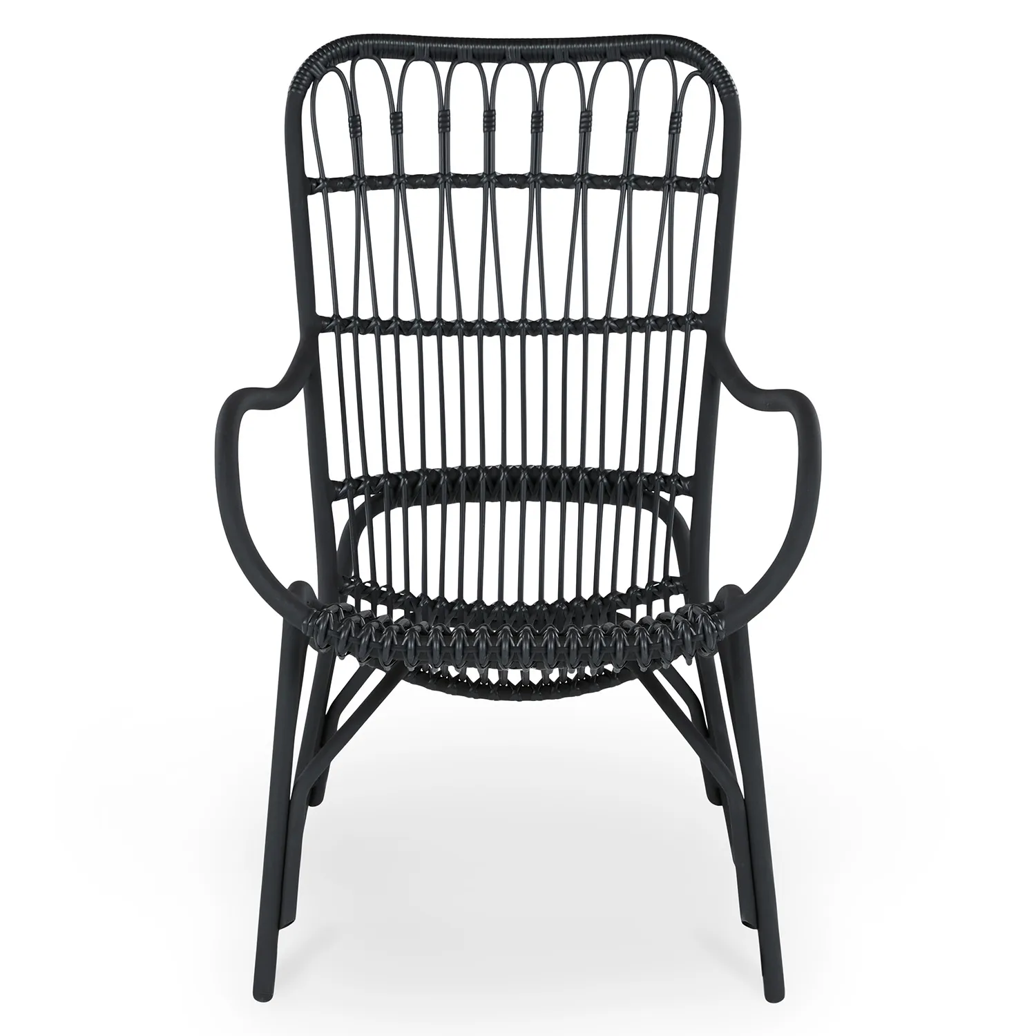 Medan 25_ Outdoor Lounge Chair - Graphite - Image 5