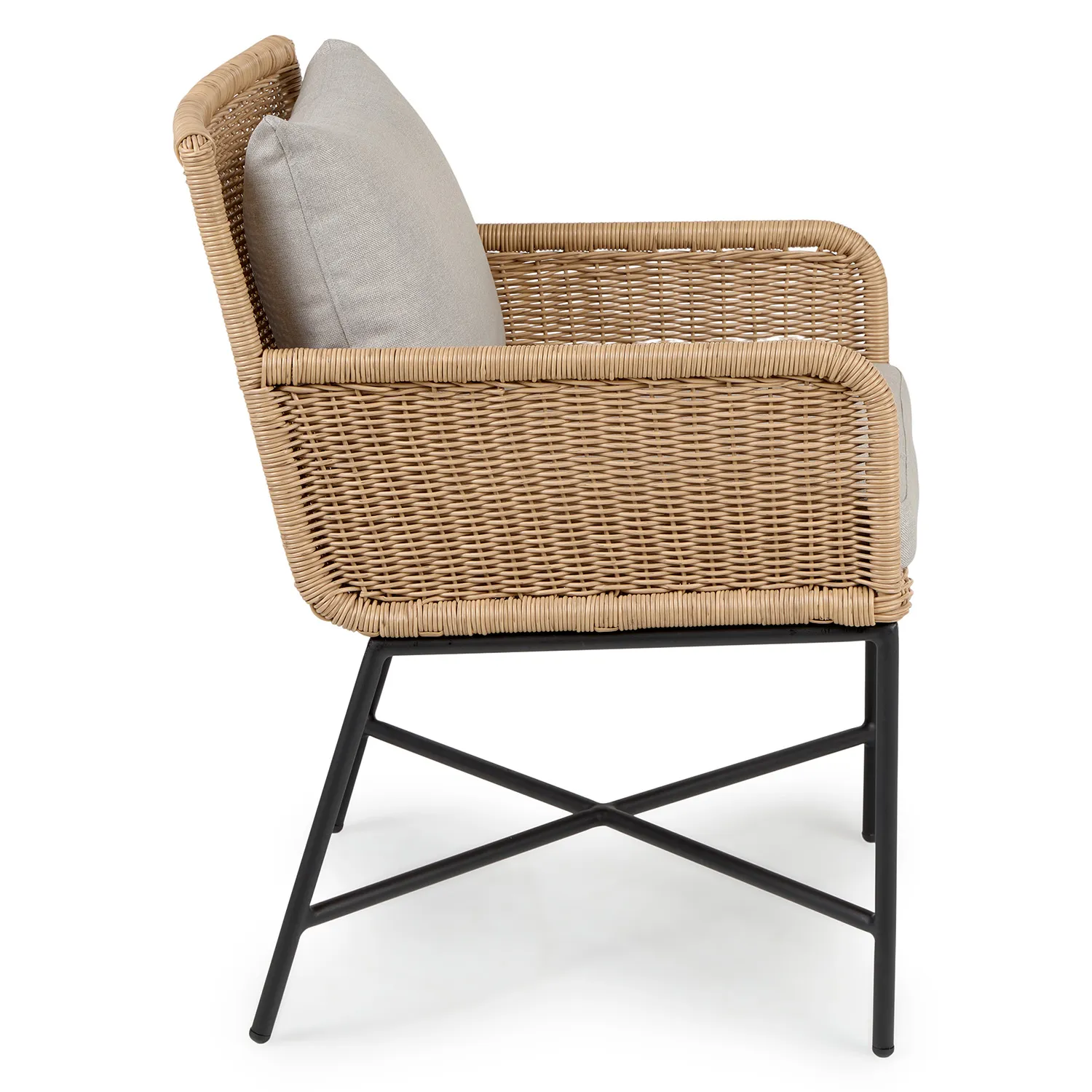 Tody Outdoor Dining Chair - Beach Sand - Image 7