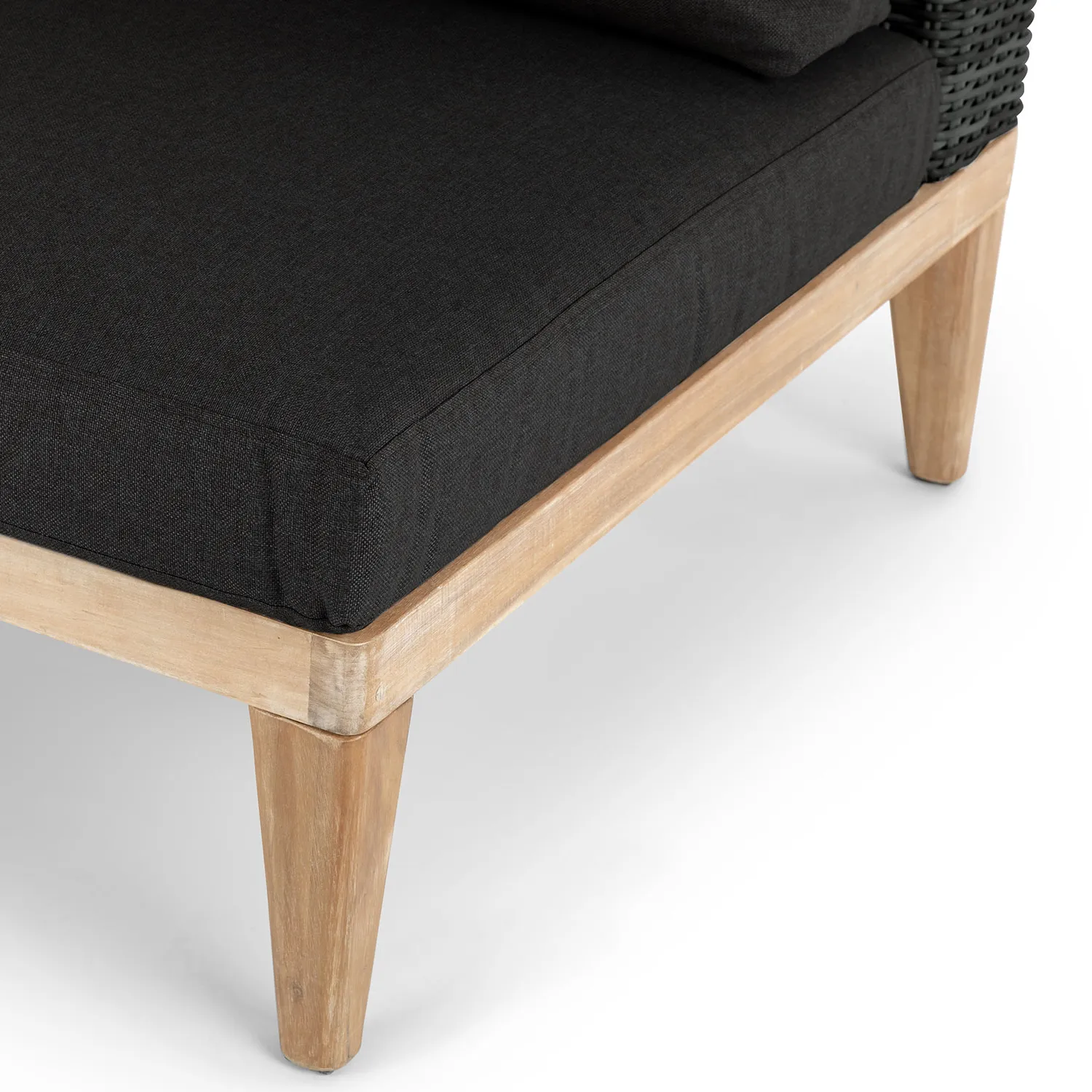 Urba 35_ Outdoor Lounge Chair - Slate Gray - Image 3