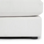 Beta 39.5_ Armless Chair Module - Quartz White