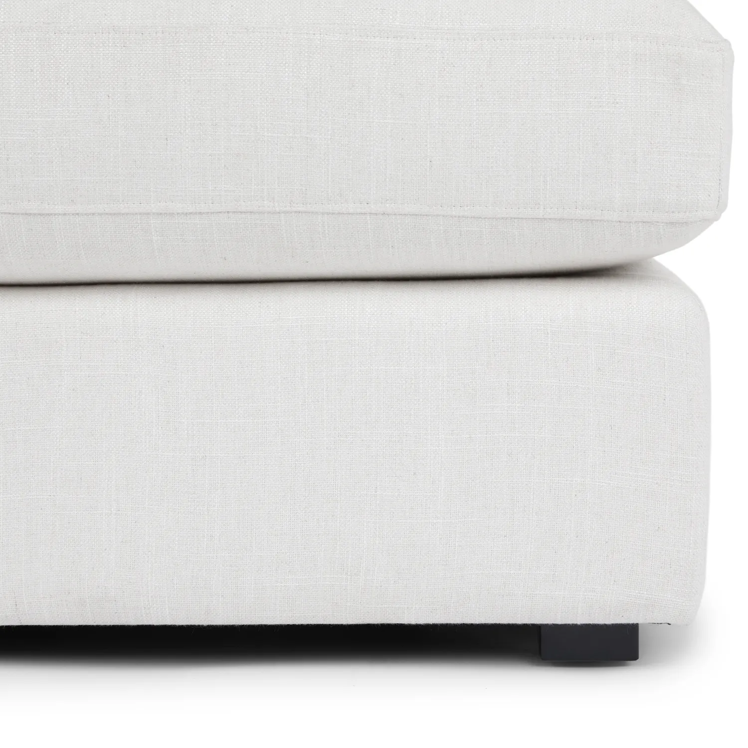 Beta 45_ Corner Chair Module - Quartz White - Image 4
