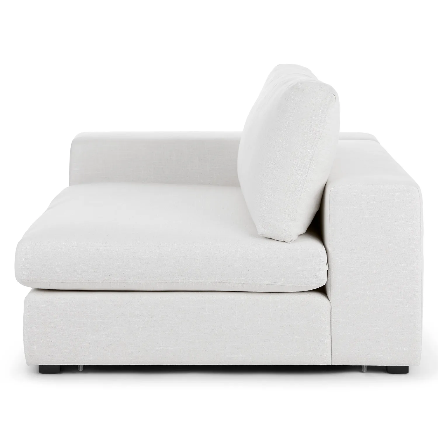 Beta 49_ Left Arm Chair Module - Quartz White - Image 14