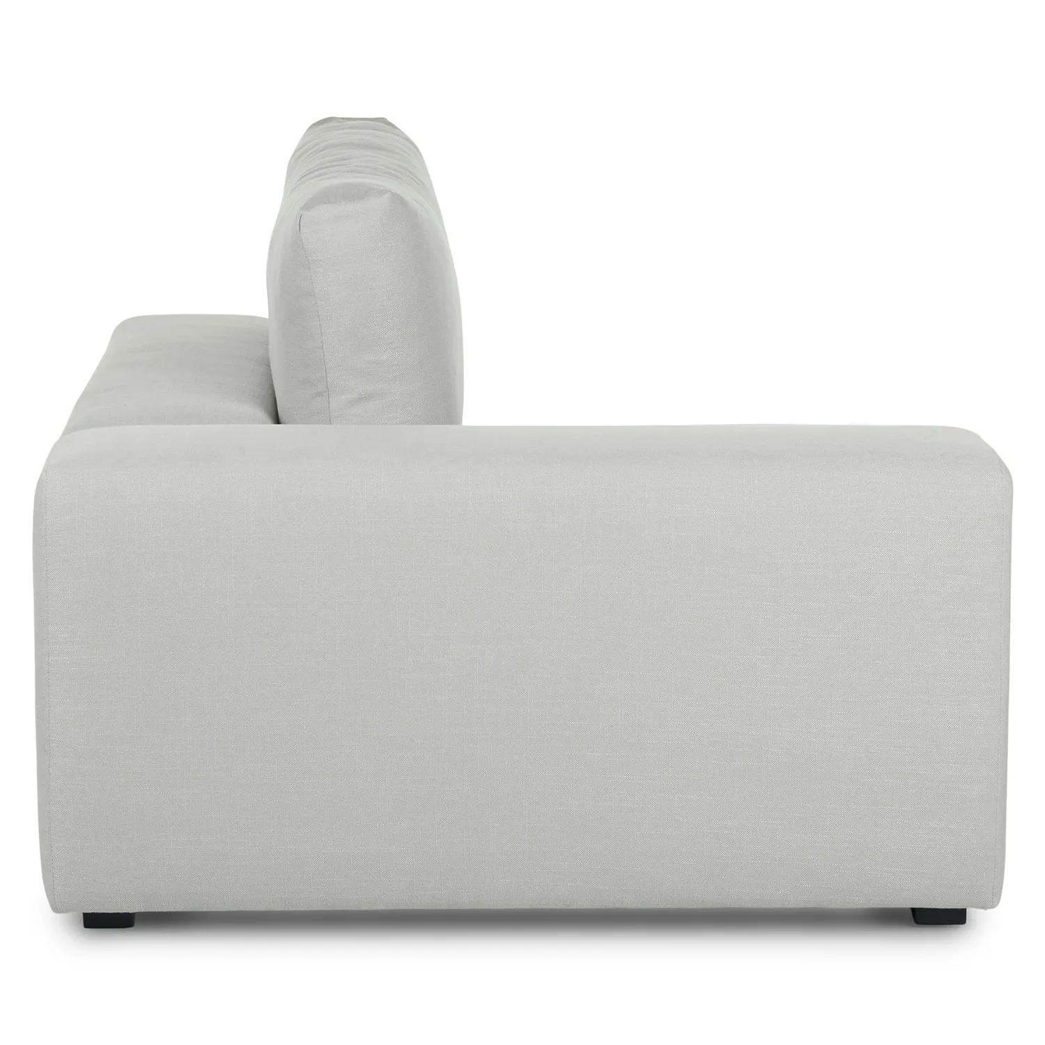 Beta 49_ Left Arm Chair Module - Welsh Gray - Image 14