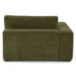 Beta 49_ Left Chaise Module - Cypress Green