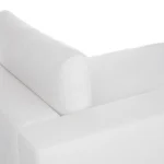Beta 49_ Left Chaise Module - Quartz White