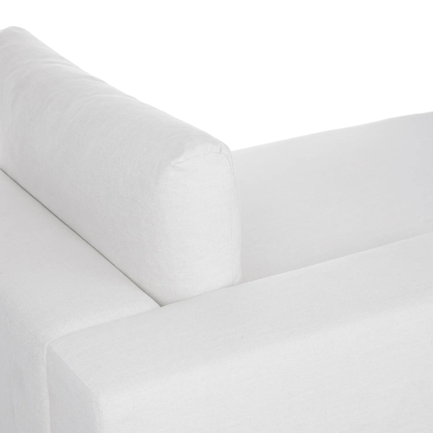 Beta 49_ Left Chaise Module - Quartz White - Image 8