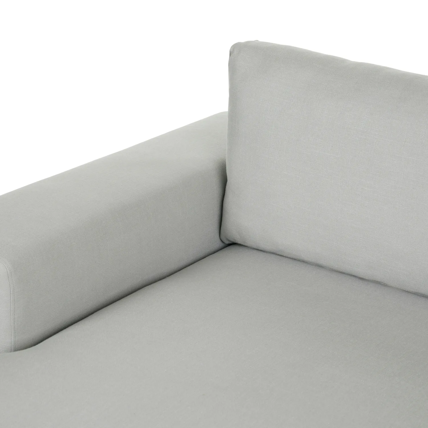 Beta 49_ Left Chaise Module - Welsh Gray - Image 8