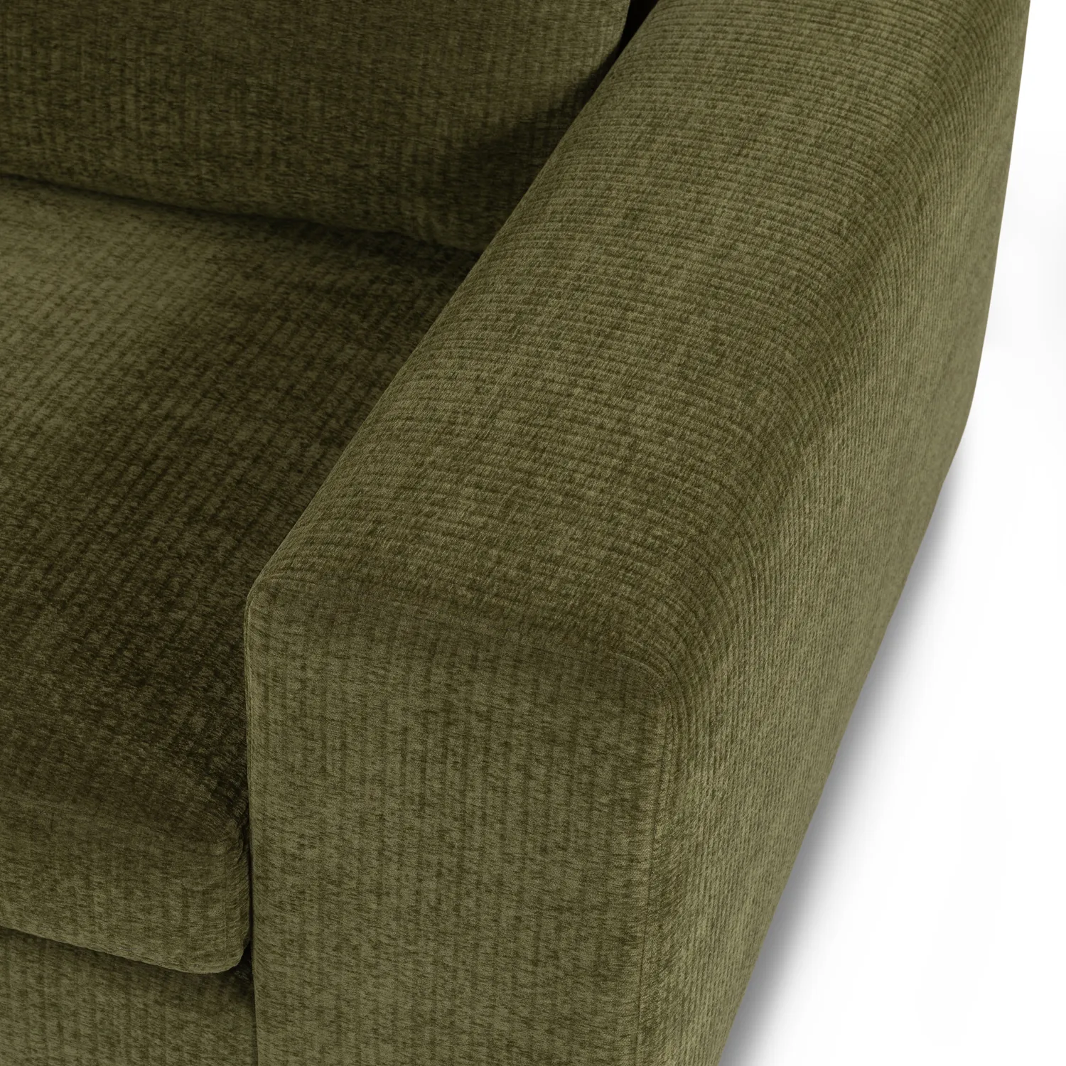 Beta 49_ Right Arm Chair Module - Cypress Green - Image 10