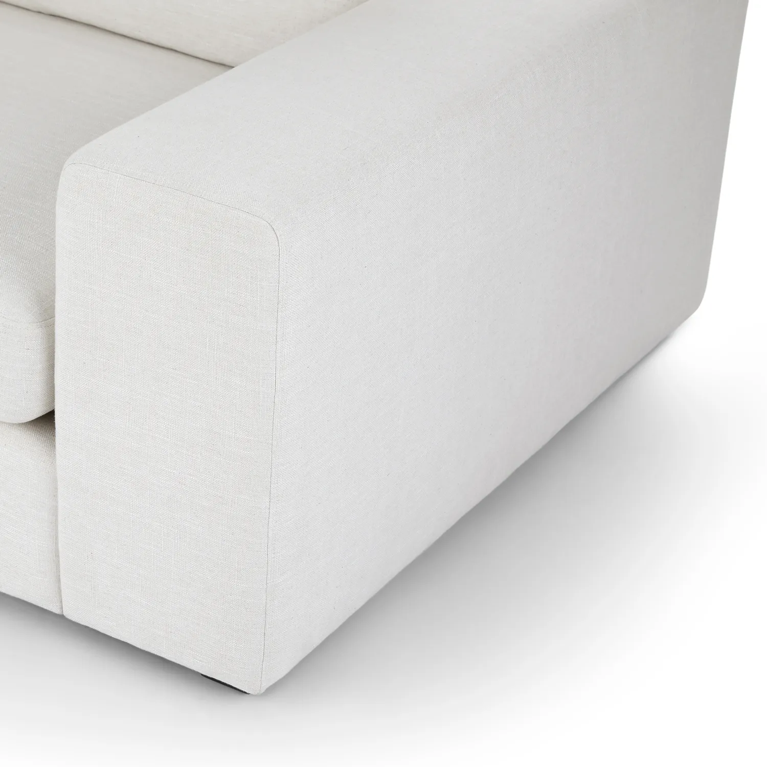 Beta 49_ Right Arm Chair Module - Quartz White - Image 8