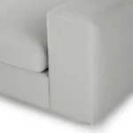 Beta 49_ Right Arm Chair Module - Welsh Gray