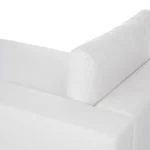 Beta 49_ Right Chaise Module - Quartz White