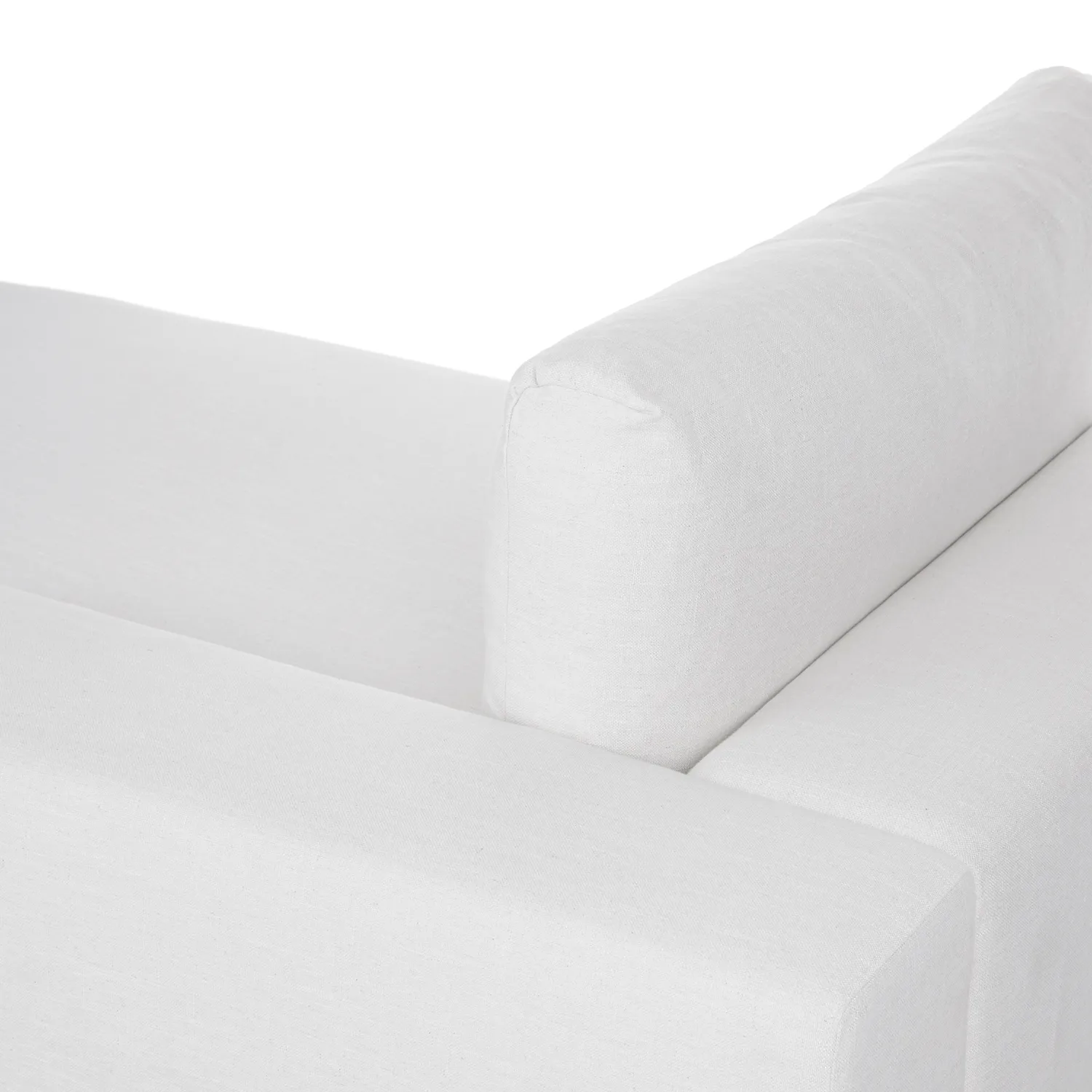 Beta 49_ Right Chaise Module - Quartz White - Image 8