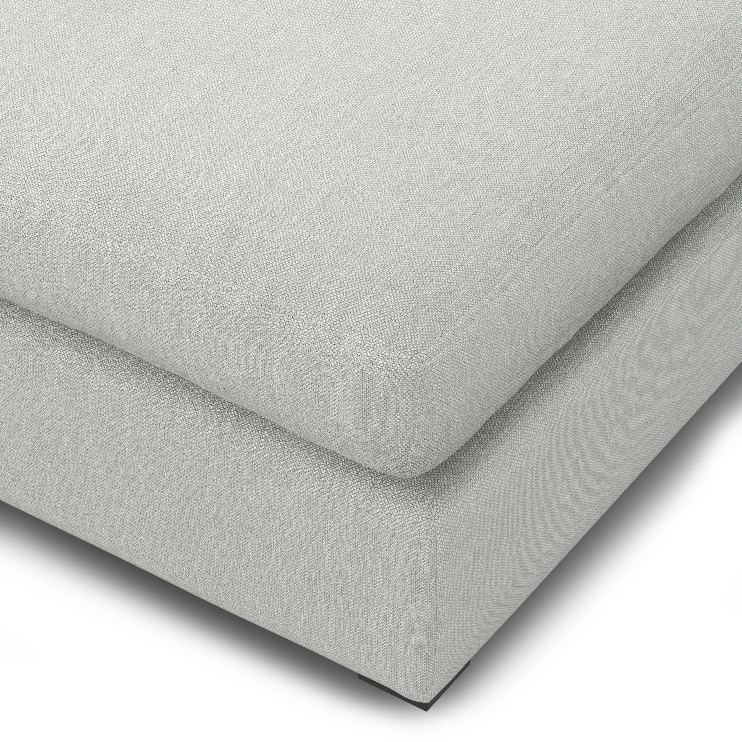 Beta 79_ Armless Modular Sofa - Welsh Gray - Image 6