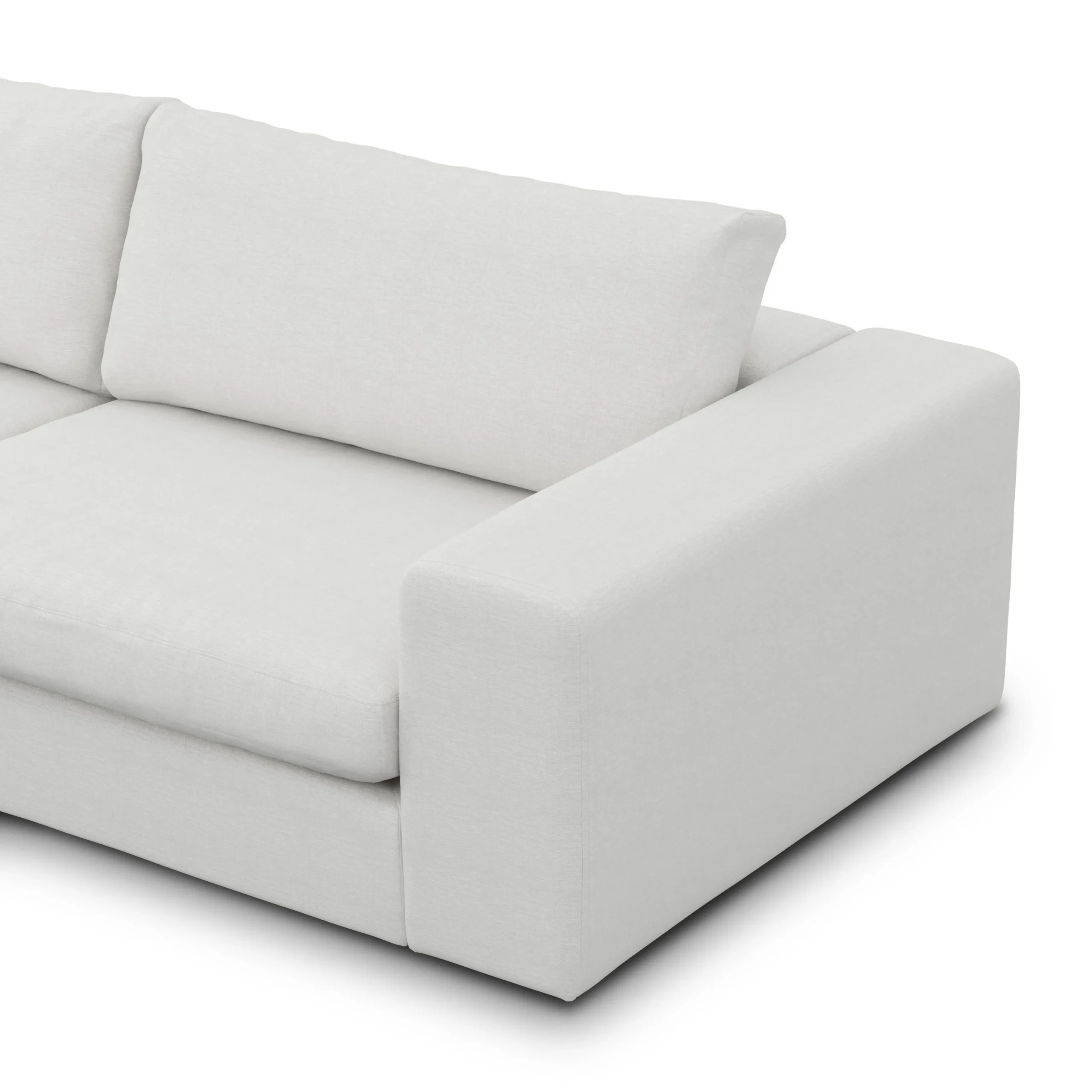 Beta 98_ Modular Sofa - Quartz White - Image 6