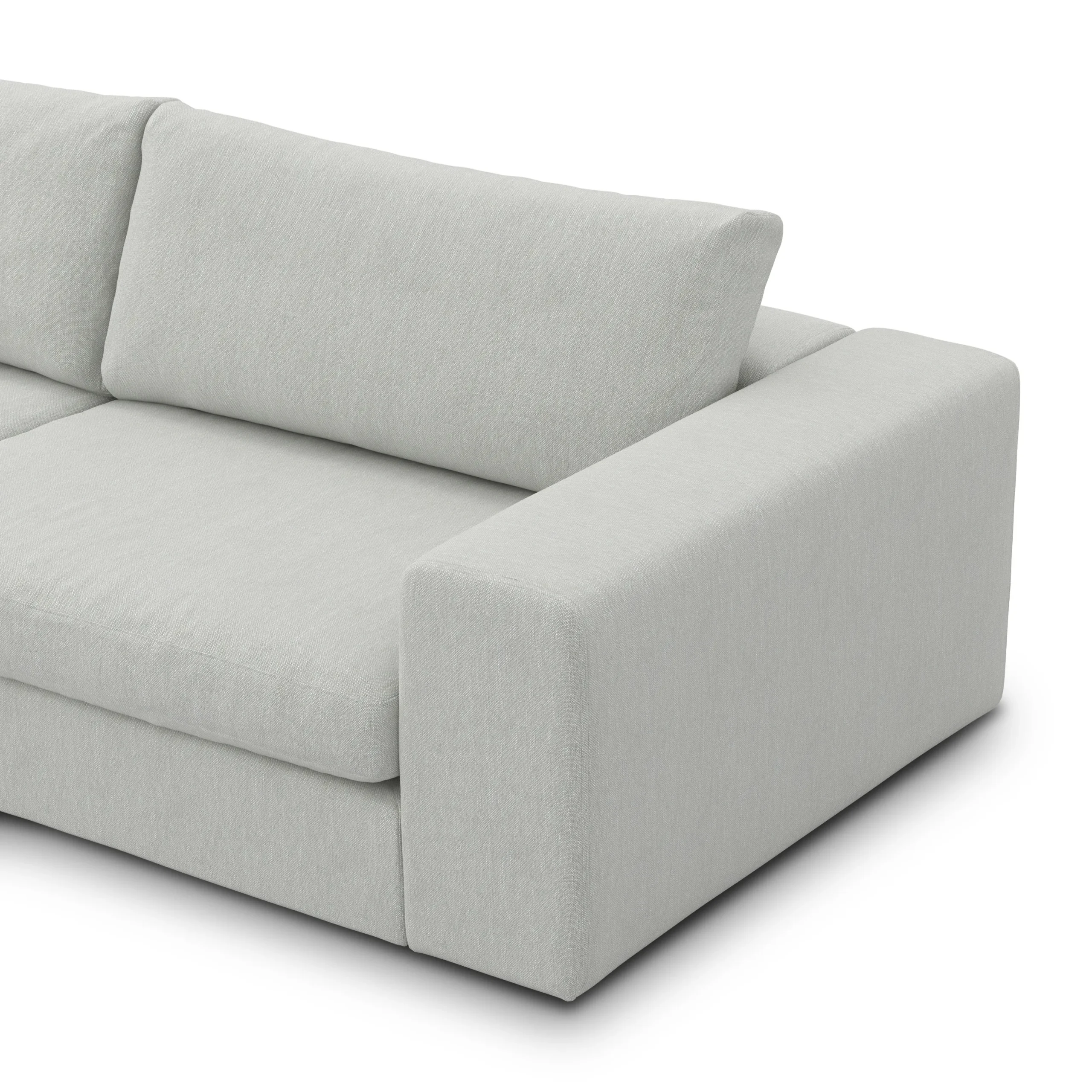 Beta 98_ Modular Sofa - Welsh Gray - Image 6