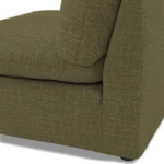 Leigh 39.5_ Armless Chair Module - Napa Moss