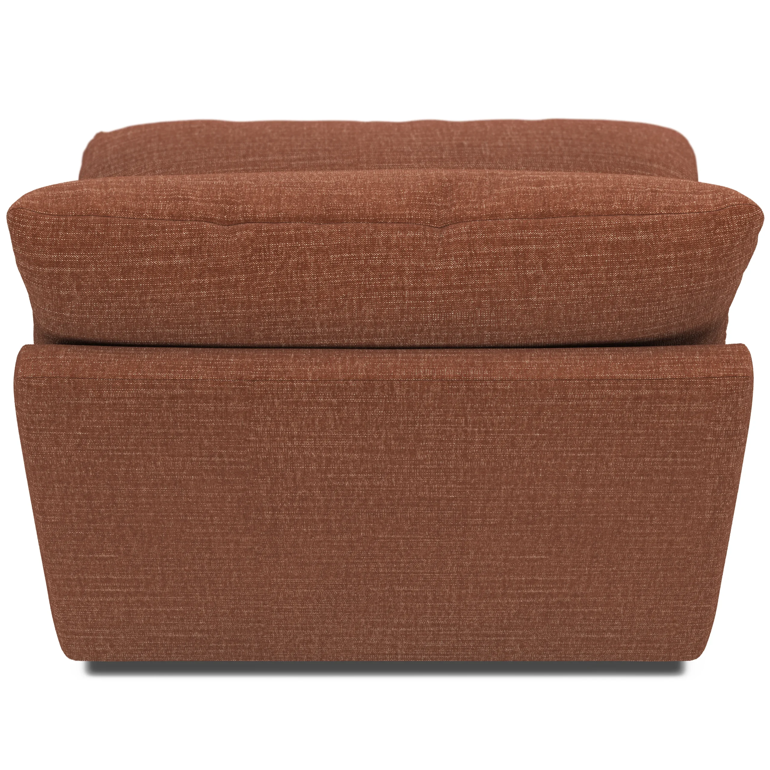 Leigh 39.5_ Armless Chair Module - Napa Rust - Image 6