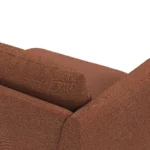 Leigh 46_ Left Arm Module - Napa Rust