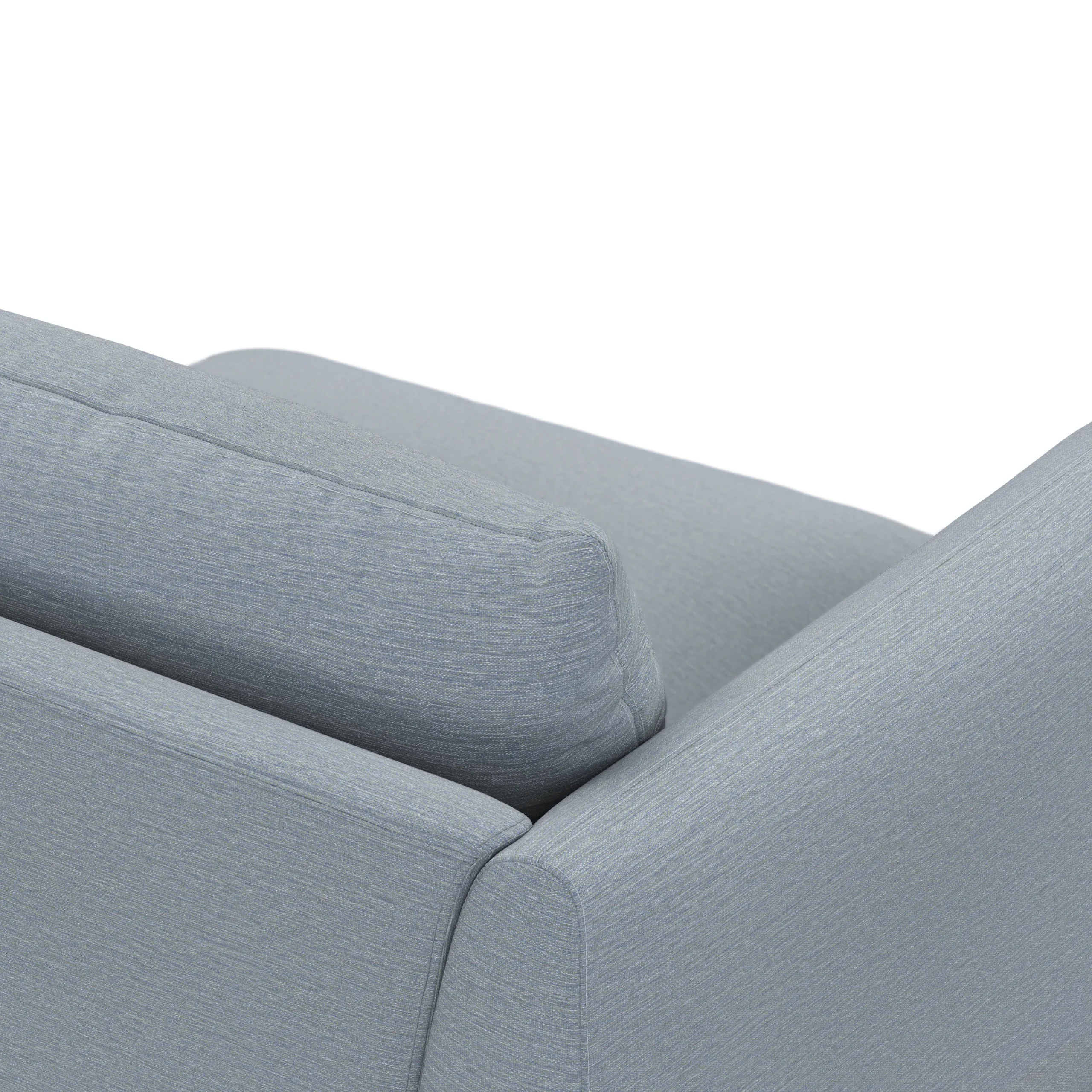 Leigh 46_ Left Arm Module - Silver Light Blue - Image 10