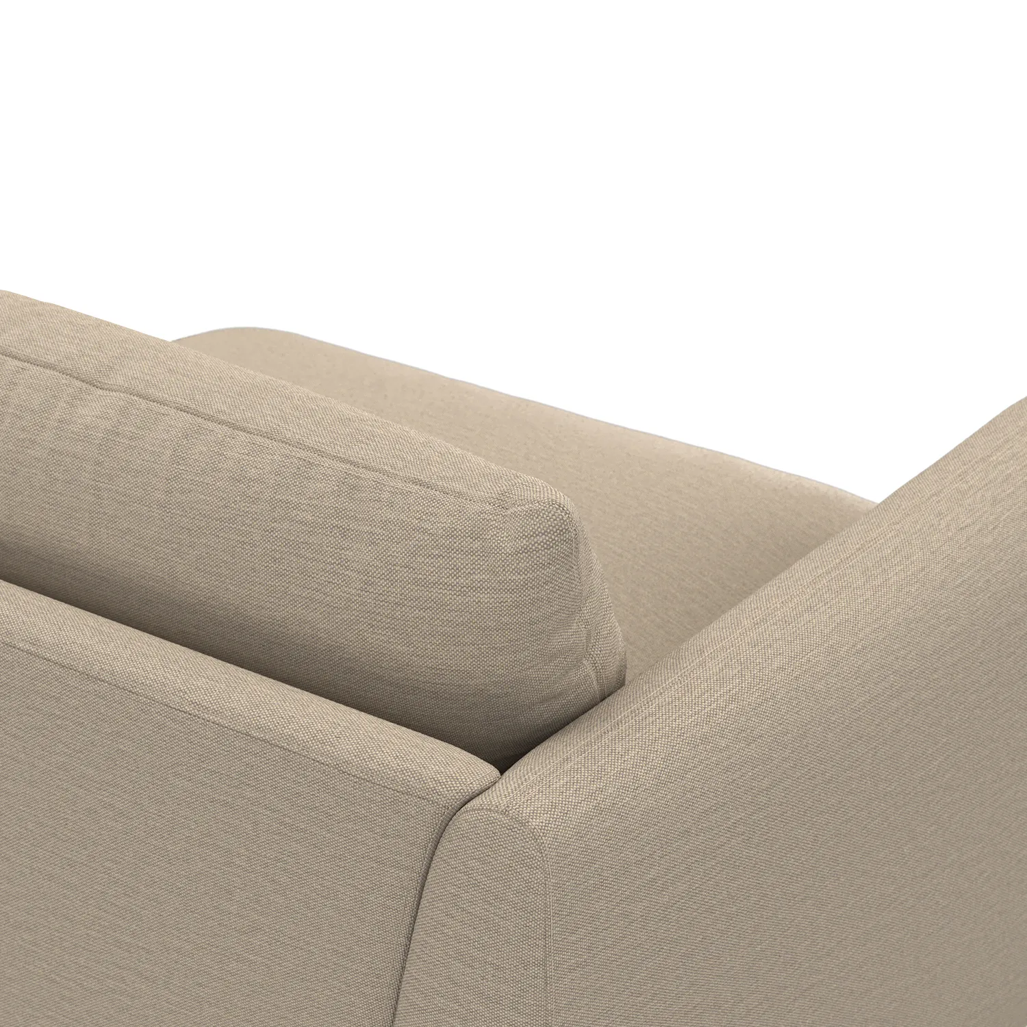 Leigh 46_ Left Arm Module - Silver Taupe - Image 10