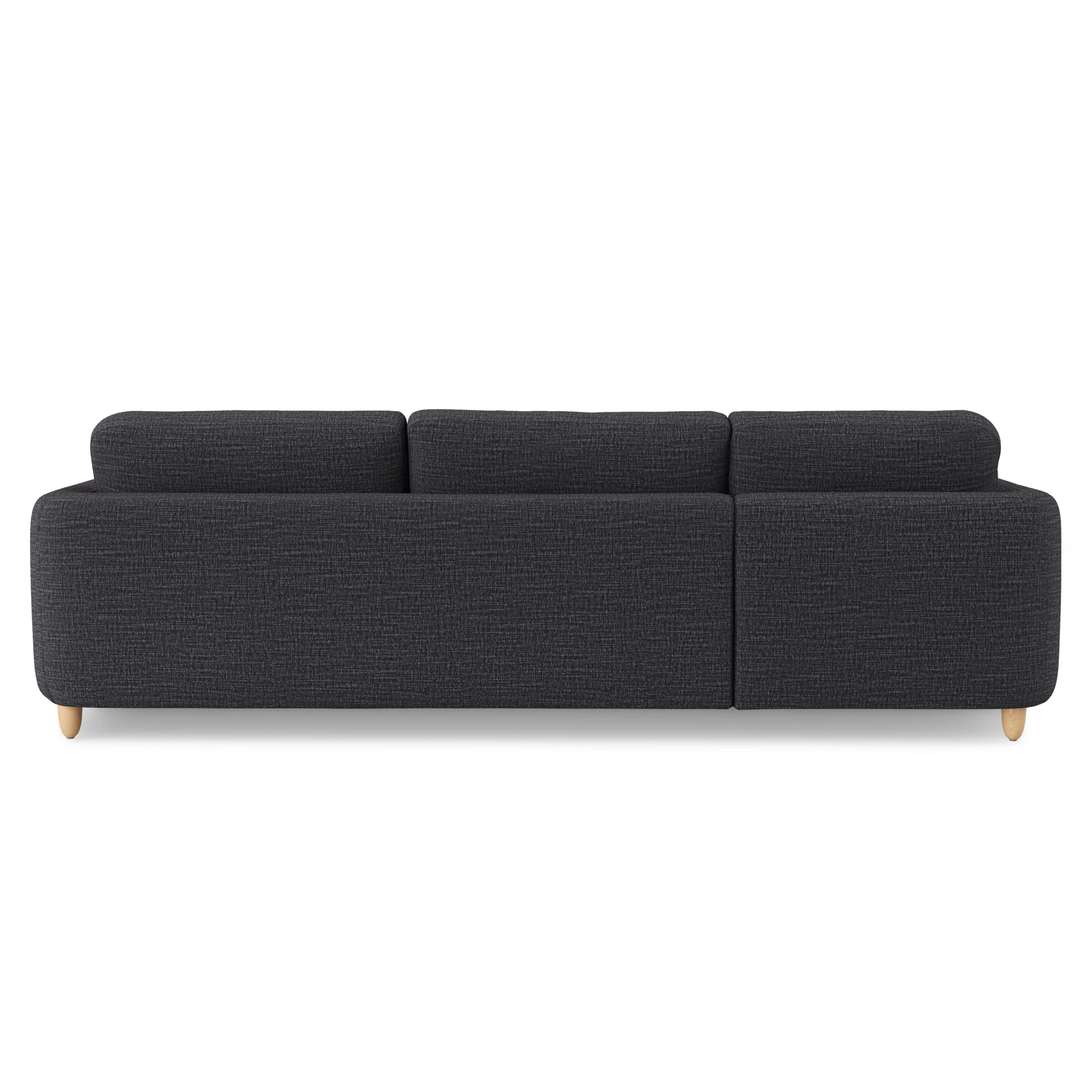 Vati 114_ Left Storage Sleeper Sectional - Natural Oak and Napa Charcoal - Image 11