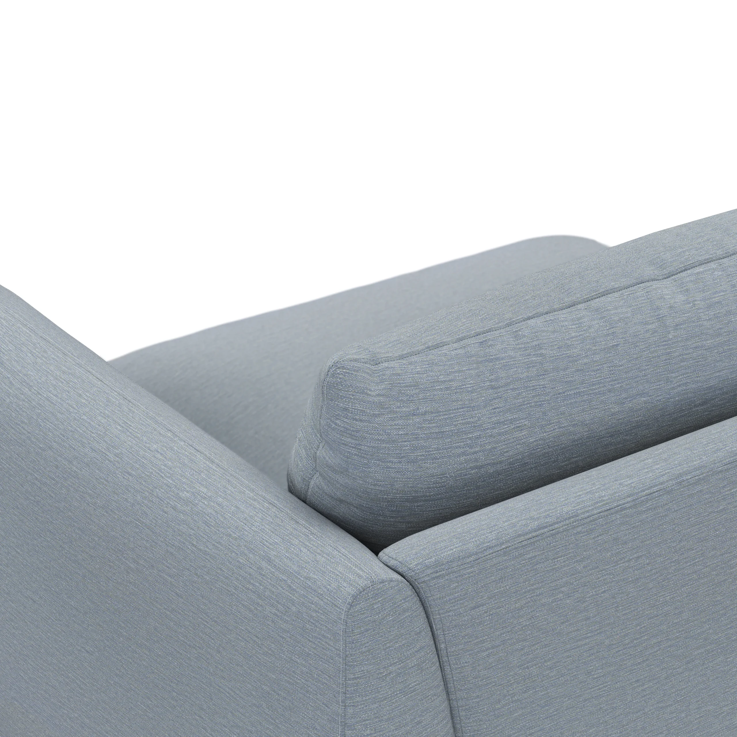 Leigh 46_ Right Arm Module - Silver Light Blue - Image 10