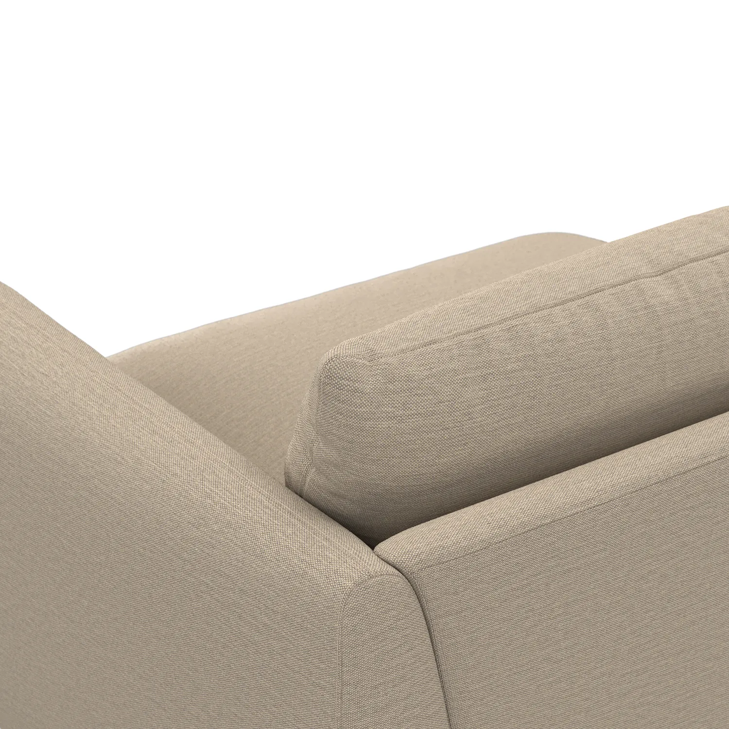 Leigh 46_ Right Arm Module - Silver Taupe - Image 10