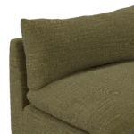 Leigh 79_ Armless Modular Sofa - Napa Moss