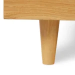 Basi Full Bed Frame - Oak