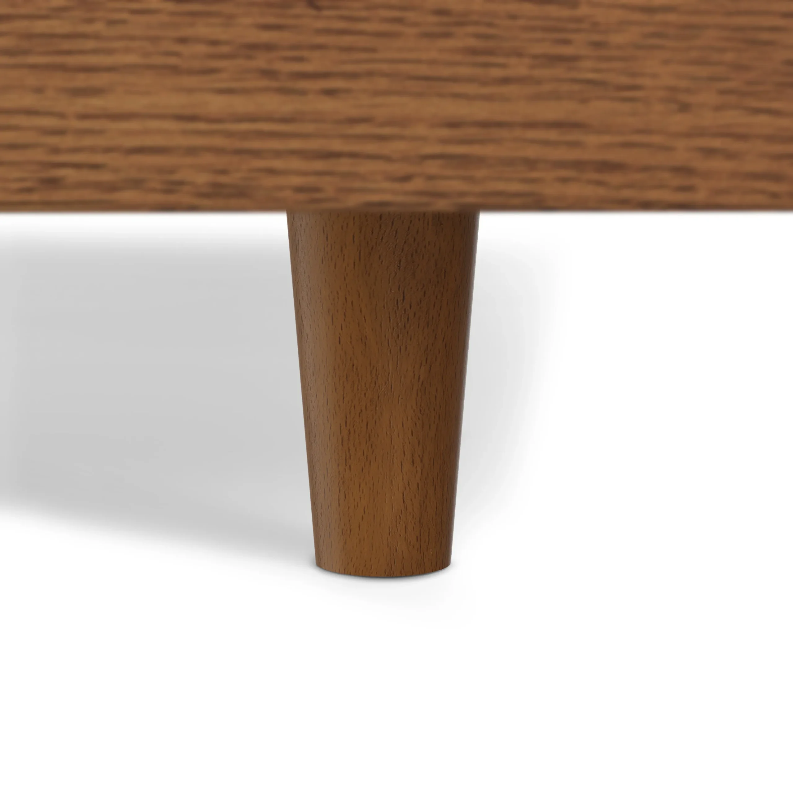Basi Full Bed Frame - Smoked Oak - Image 5
