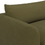 Leigh 92_ Modular Sofa - Napa Moss
