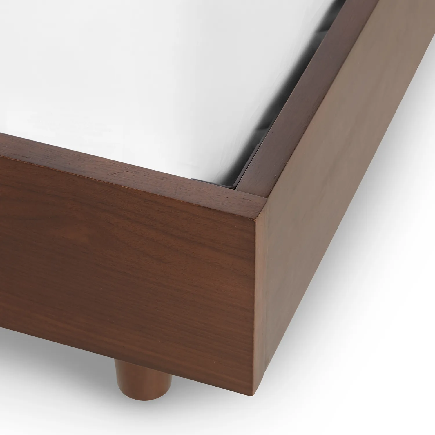 Basi Full Bed Frame - Walnut - Image 10
