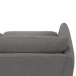 Leigh 92_ Modular Sofa - Silver Gray