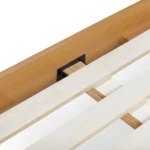 Basi King Bed Frame - Oak