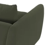 Leigh 92_ Velvet Modular Sofa - Hale Fir Green