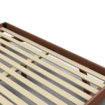 Basi King Bed Frame - Walnut