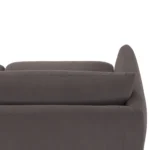 Leigh 92_ Velvet Modular Sofa - Hale Warm Gray