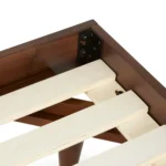 Basi Twin Bed Frame - Walnut