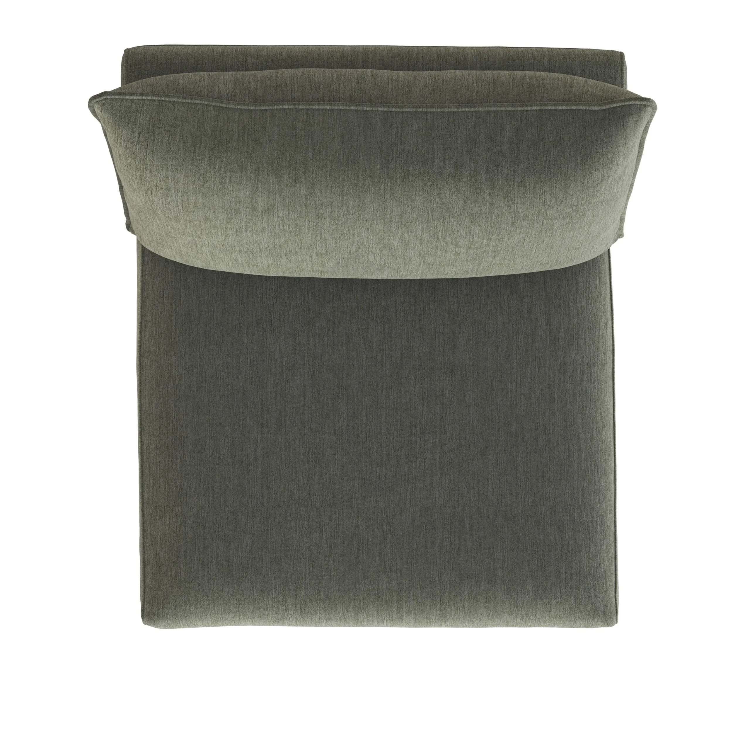 Lenae 32_ Armless Chair Module - Eleos Green - Image 5