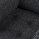 Sven 42_ Tufted Lounge Chair - Napa Charcoal