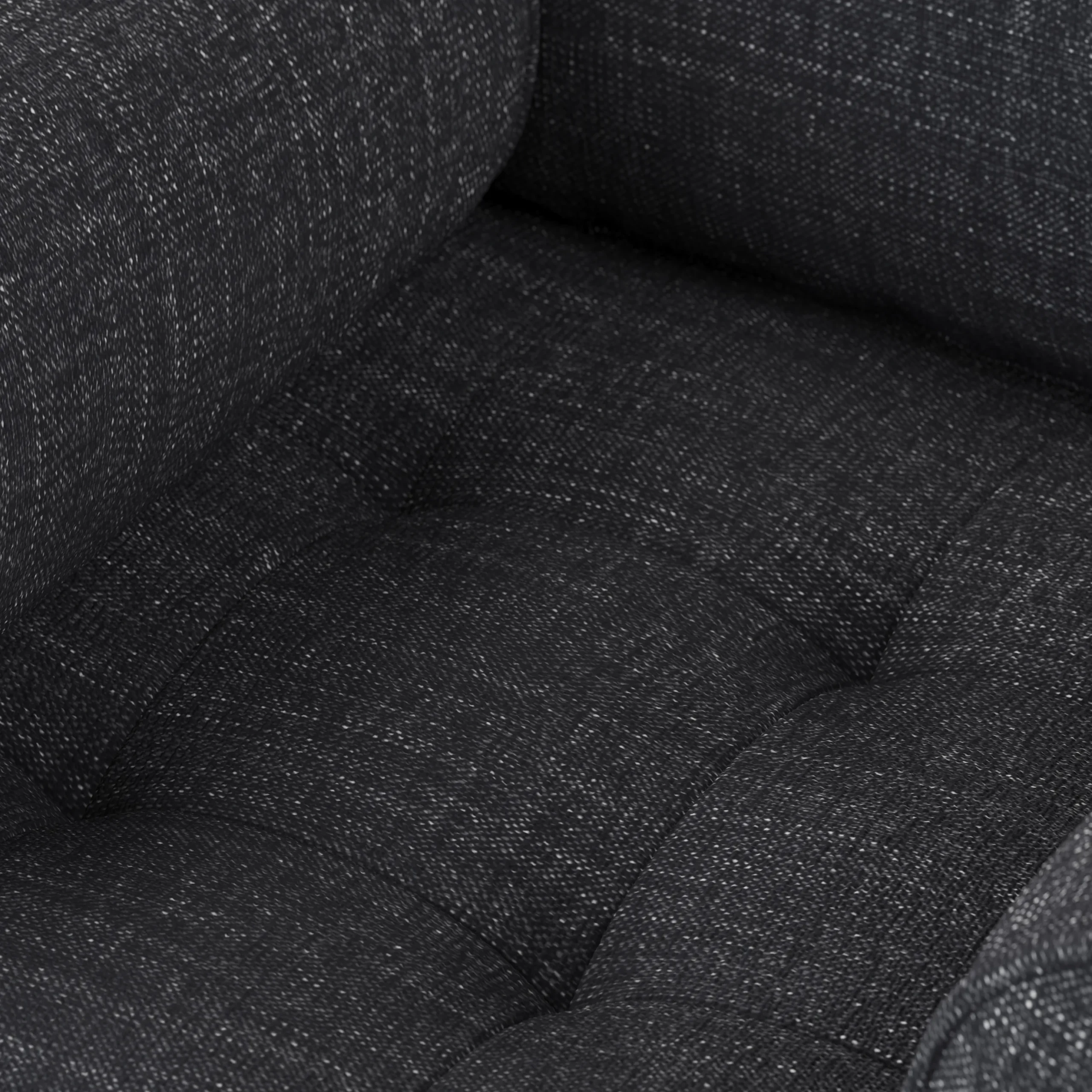 Sven 42_ Tufted Lounge Chair - Napa Charcoal - Image 5