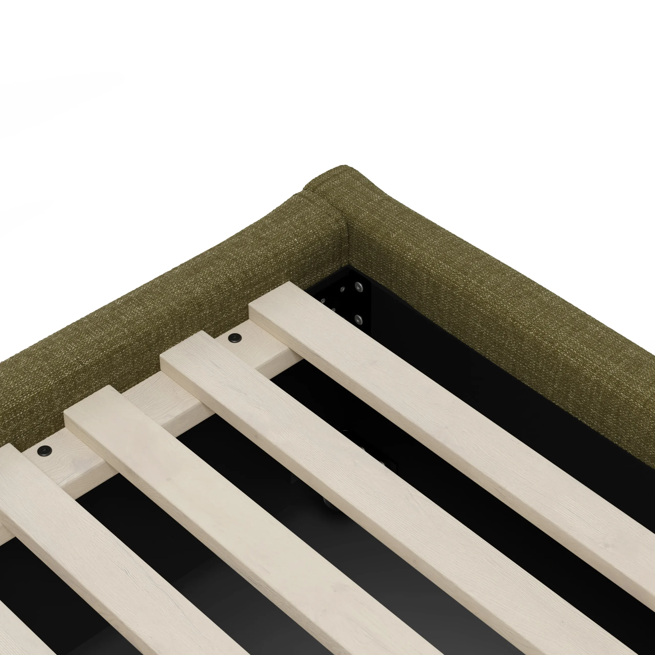 Calabri King Upholstered Bed - Napa Moss - Image 8