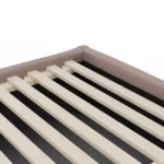 Calabri King Upholstered Bed - Napa Quartz