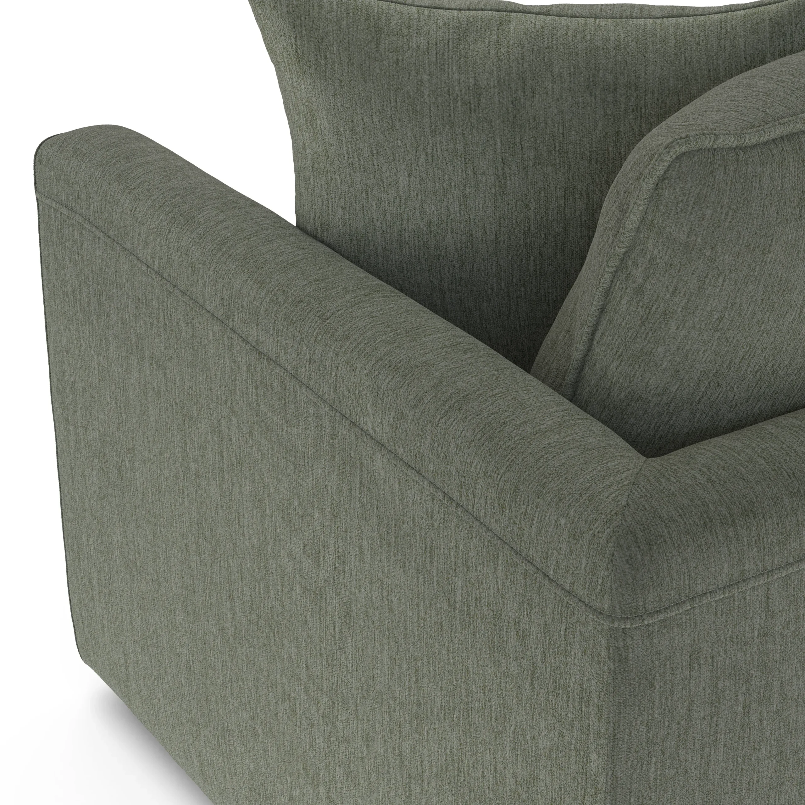 Lenae 104.5_ Modular Sofa - Eleos Green - Image 4