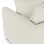 Lenae 104.5_ Modular Sofa - Savoy Ivory