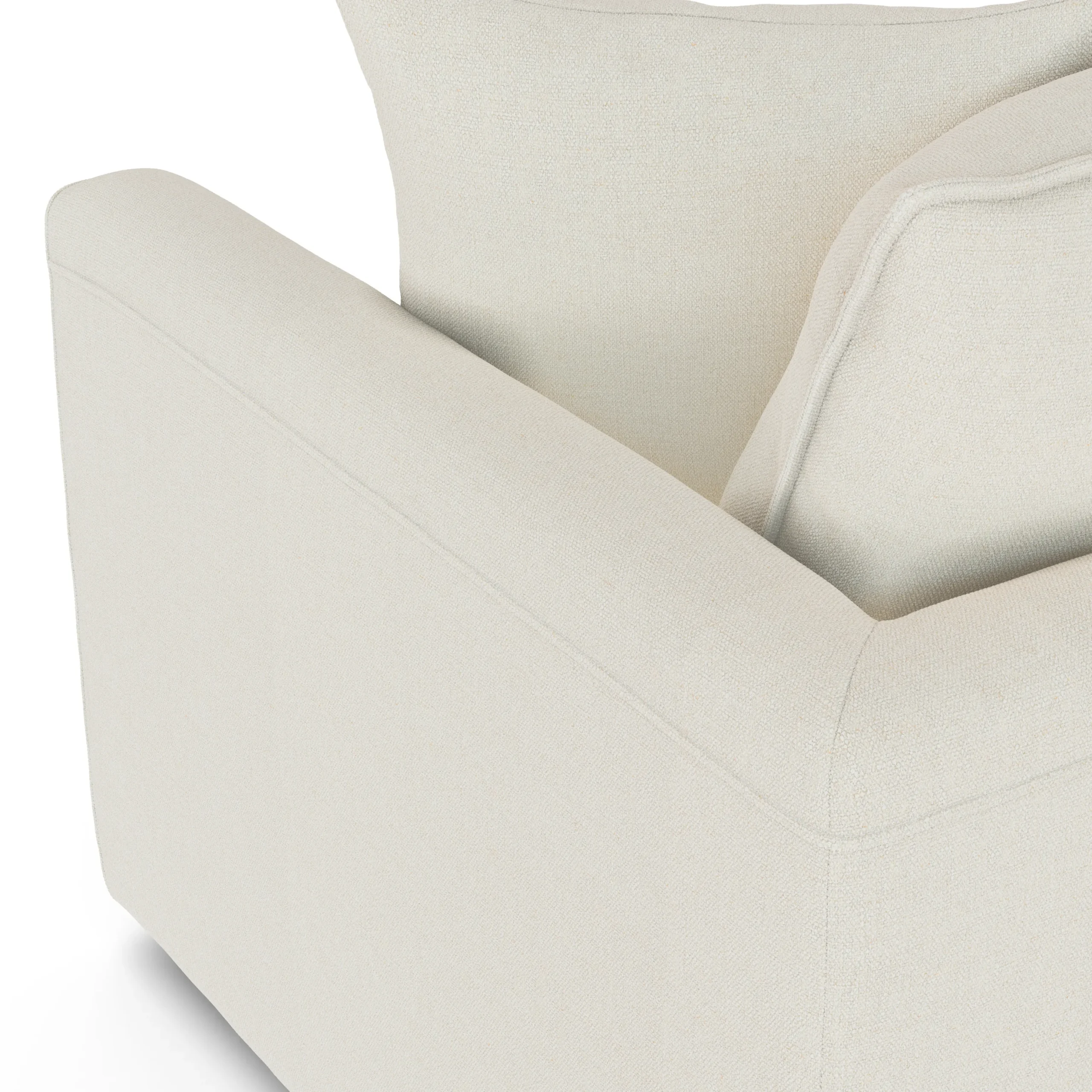 Lenae 104.5_ Modular Sofa - Savoy Ivory - Image 4